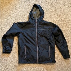 Columbia Men's Black Hooded Jacket